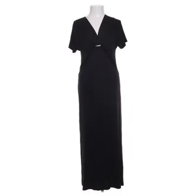 Robe longue (Noir) de Ischiko Élasthane, Viscose