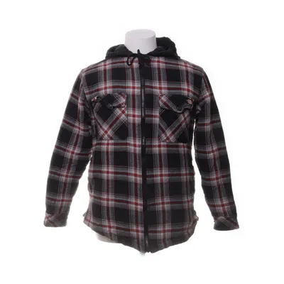 Overshirt (Zwart, Rood) van Dickies Katoen, Polyester