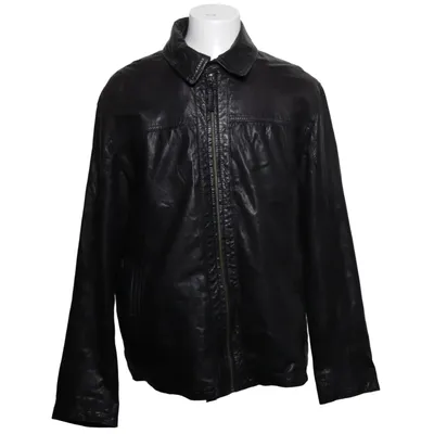 Läderjacka (Svart) från Canson Skinn, Polyester
