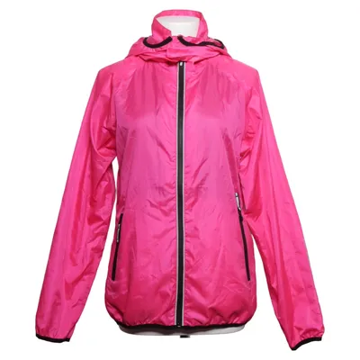 Rain jacket (Pink) from MyWear Active Polyester