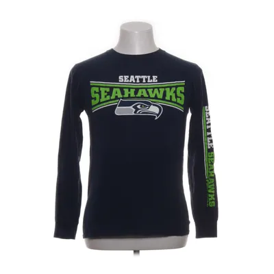 Långärmad t-shirt (Blå, Grön) från Majestic