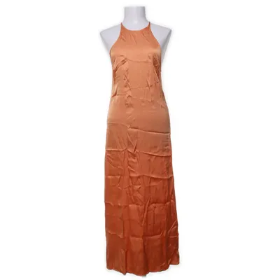 Långklänning (Orange) från Zara Viskos