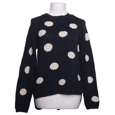 Sweater (Blå, Beige) fra Oui Bomuld