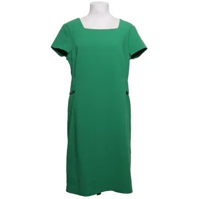 Dress (Green) from D'auvry Elastane, Polyester, Viscose