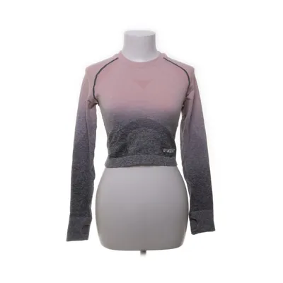 Träningstopp (Rosa, Grå) från Gymshark Elastan, Nylon, Polyester