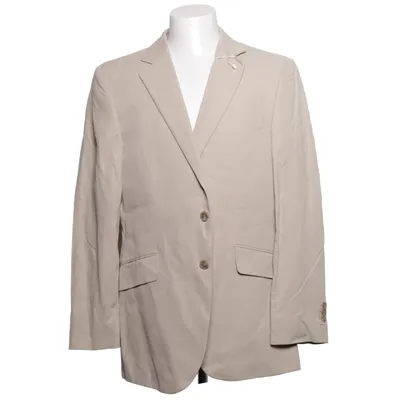 Blazer (Beige) de Charles Tyrwhitt Lin, Soie, Viscose