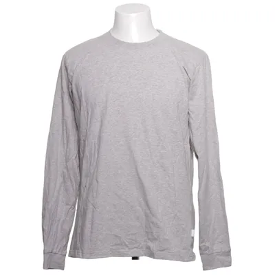 Lange mouwen shirt (Grijs) van Street Machine Katoen