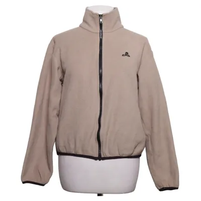 Fleece jacket (Beige) from Ems Polyester