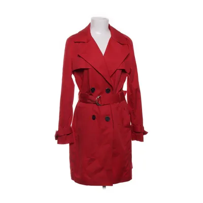 Trenchcoat (Rood) van EDC by ESPRIT Katoen, Polyester