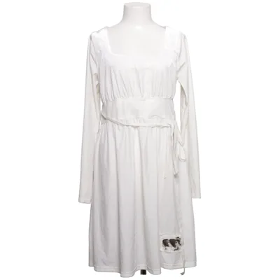 Dress (White) from Sagen Vintage Design Elastane, Polyester