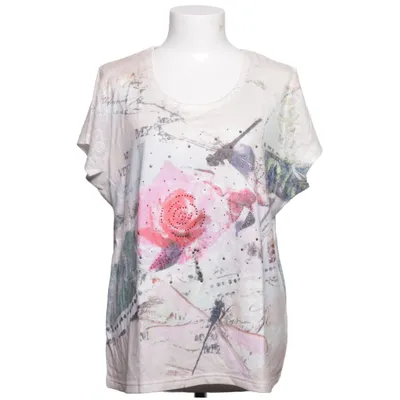 T-shirt (Flerfärgad) från Andrea Polyester, Viskos