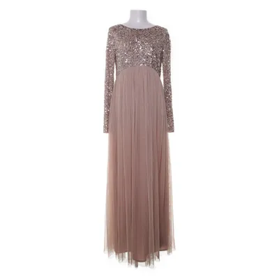 Evening gown (Brown, Silver) from Maya Deluxe Maternity Polyester
