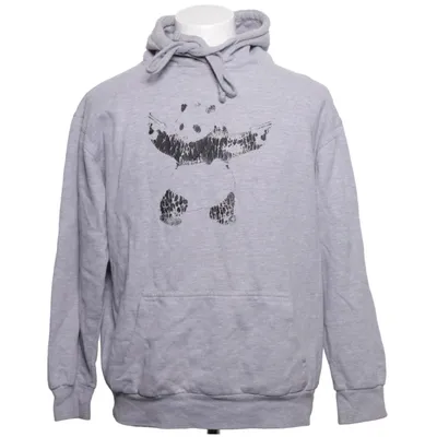 Hoodie (Gray) from Famona Cotton, Polyester