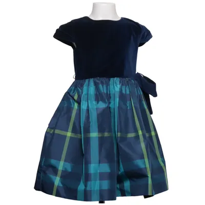 Robe (Bleu, Vert) de Jacadi Coton, Polyester