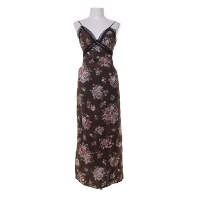 Maxi dress (Brown, Multicolored) from H&M Lyocell, Polyester