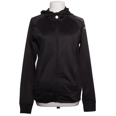 Hoodie (Black) from Emporio Armani Elastane, Polyester