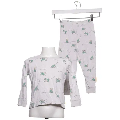 Pyjamas (Grå, Grön) från Åhléns Bomull