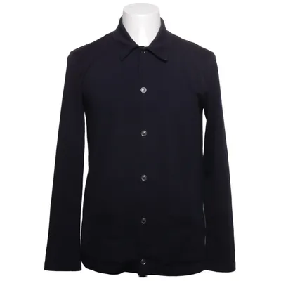 Cardigan (Blue) from Sunspel Merino wool