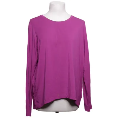 Langarmshirt (Lila) von Athleta Elasthan, Modal, Polyester