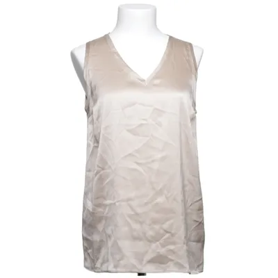 Tank­top (Beige) von Brunello Cucinelli Elasthan, Seide