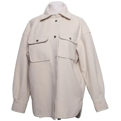 Overshirt (Beige) from H&M Polyester, Viscose