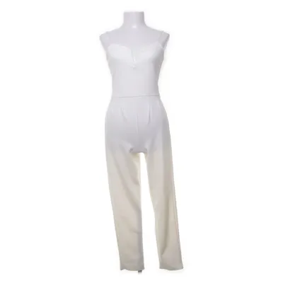 Byxdress (Vit) från Evita Elastan, Polyester