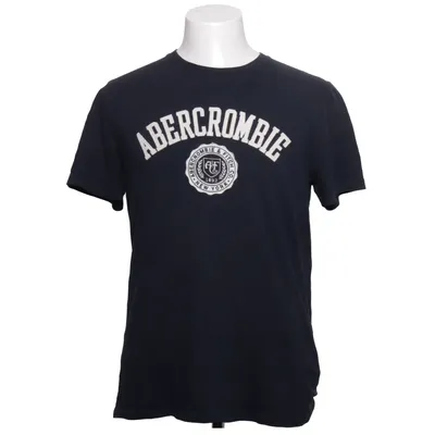 T-shirt (Blauw) van Abercrombie & Fitch Katoen