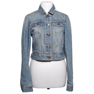 Denimjakke (Blå) fra American Eagle Bomuld