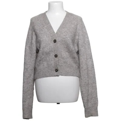 Kofta (Grå) från H&M Trend Elastan, Mohair, Polyester, Ull