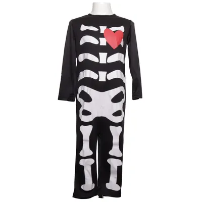 Feestkostuums (Zwart, Wit, Rood) van Halloween Polyester