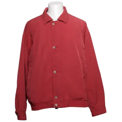 Jacket (Red) from Rappson Polyester, Viscose