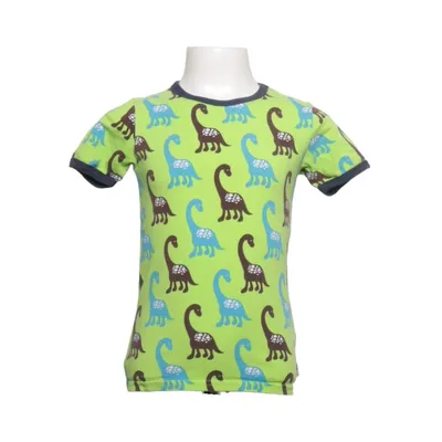 T-shirt (Vert, Multicolore) de Me&i Coton, Élasthane