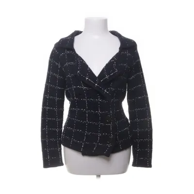Cardigan (Blå, Flerfarvet) fra Jaeger Angora, Polyamid, Polyester, Uld, Viscose