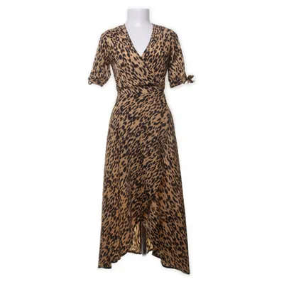 Omlottklänning (Beige, Flerfärgad) från AX Paris Polyester