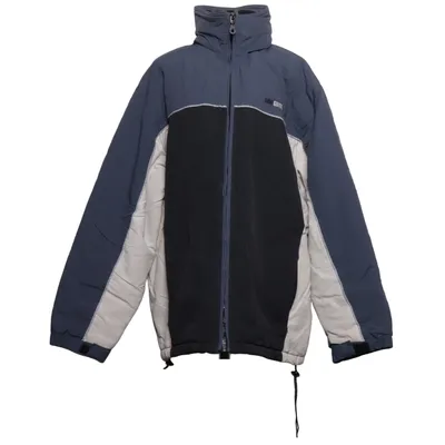 Veste d'hiver (Bleu, Noir, Beige) de Outburst Polyamide, Polyester