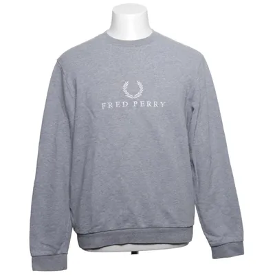 Sweatshirt (Grau) von Fred Perry Sportswear Baumwolle, Elasthan