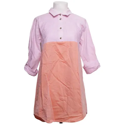 Jurk (Roze, Oranje, Meerkleurig) van Marina Hoermanseder Katoen