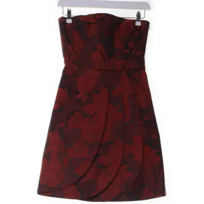Jurk (Rood) van Karen Millen Polyester, Acetaat, Viscose
