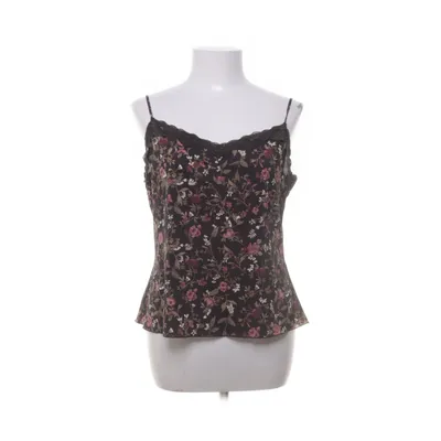 Tanktop (Bruin, Meerkleurig) van Comma Elastaan, Polyester