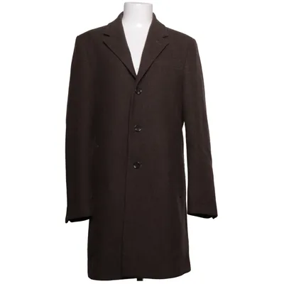 Frakke (Brun) fra These Glory Days Polyester, Viscose, Uld