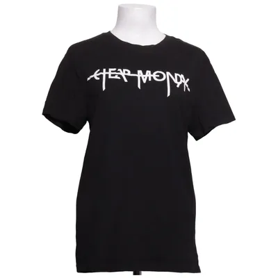 T-shirt (Noir) de Cheap Monday Coton
