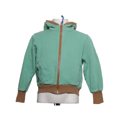 Capuchon sweater (Groen, Bruin) van Finkid Katoen, Elastaan