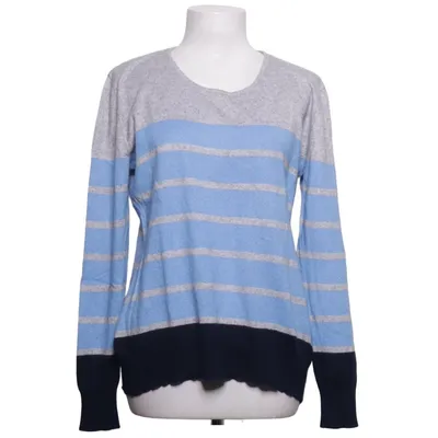 Pull-over (Bleu, Gris) de Adagio Cachemire, Soie