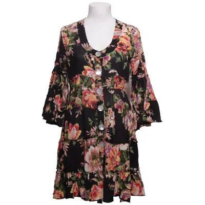 Robe (Noir, Multicolore) de TurQuoise Coton
