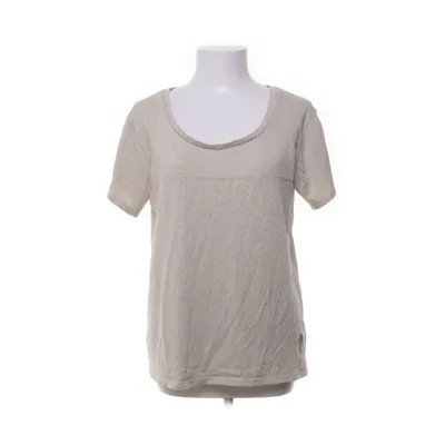 Topp (Beige) från House of Lola Elastan, Metallfiber, Viskos