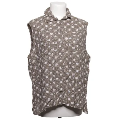 Haut (Marron, Blanc) de Viva Viscose