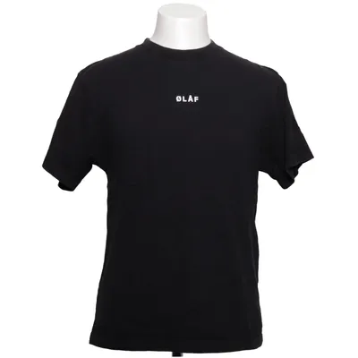 T-shirt (Zwart) van ØLÅF Katoen