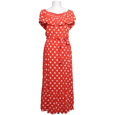Maxikleid (Rot, Weiß) von Wallis Viskose