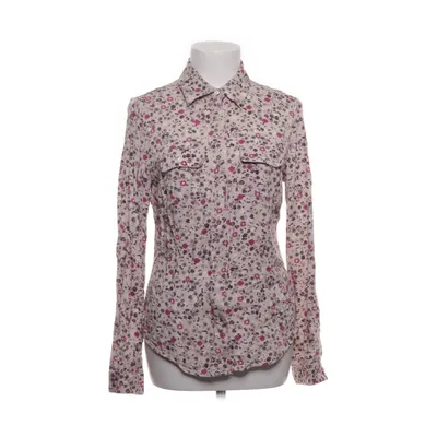 Skjorta (Beige, Flerfärgad) från Punt Roma Viskos