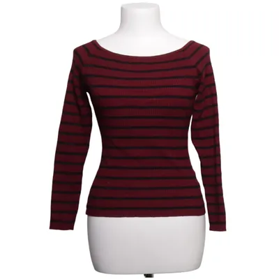 Pull-over (Rouge, Noir) de Lilie Rose Polyamide, Viscose